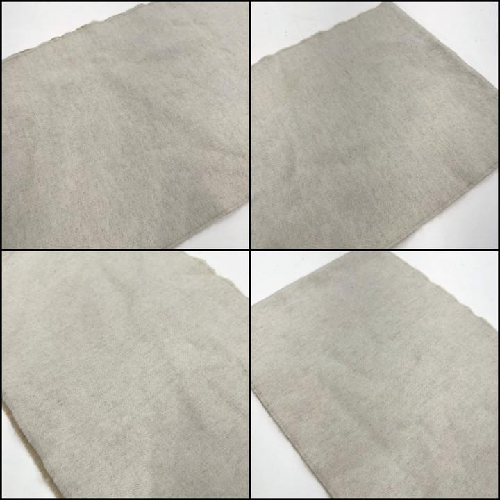 LOEWE ロエベ カシミヤ混 リバーシブル マフラー アナグラム