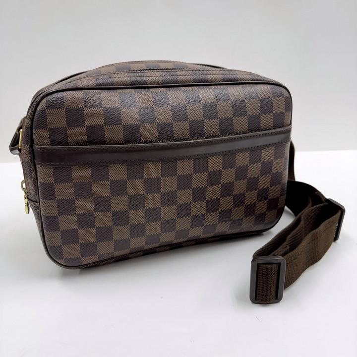 LOUIS VUITTON ルイヴィトン リポーターPM ショルダーバッグ ダミエ