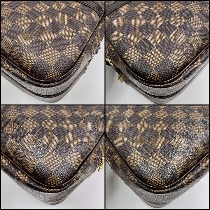 LOUIS VUITTON ルイヴィトン リポーターPM ショルダーバッグ ダミエ
