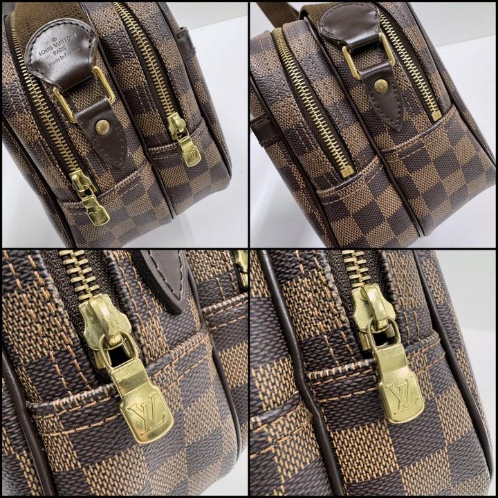 LOUIS VUITTON ルイヴィトン リポーターPM ショルダーバッグ ダミエ
