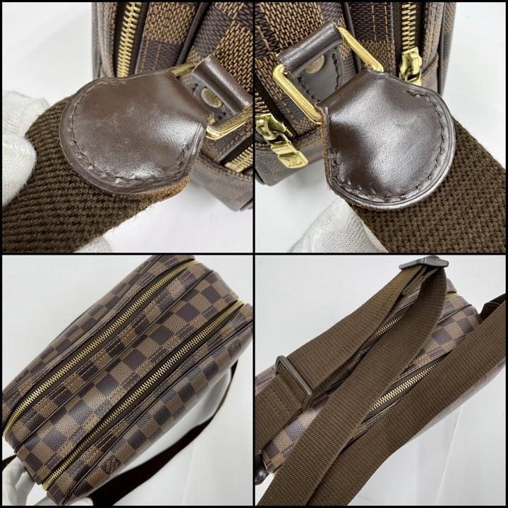 LOUIS VUITTON ルイヴィトン リポーターPM ショルダーバッグ ダミエ