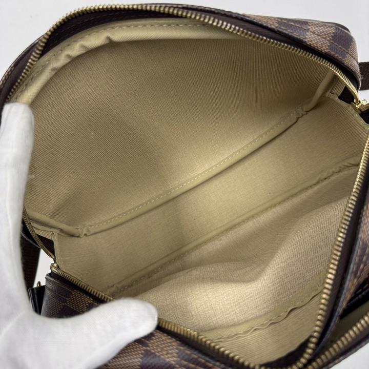 LOUIS VUITTON ルイヴィトン リポーターPM ショルダーバッグ ダミエ