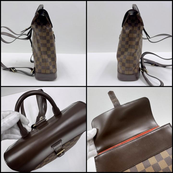 LOUIS VUITTON ルイヴィトン ソーホー リュック ダミエ N51132 TH1014 