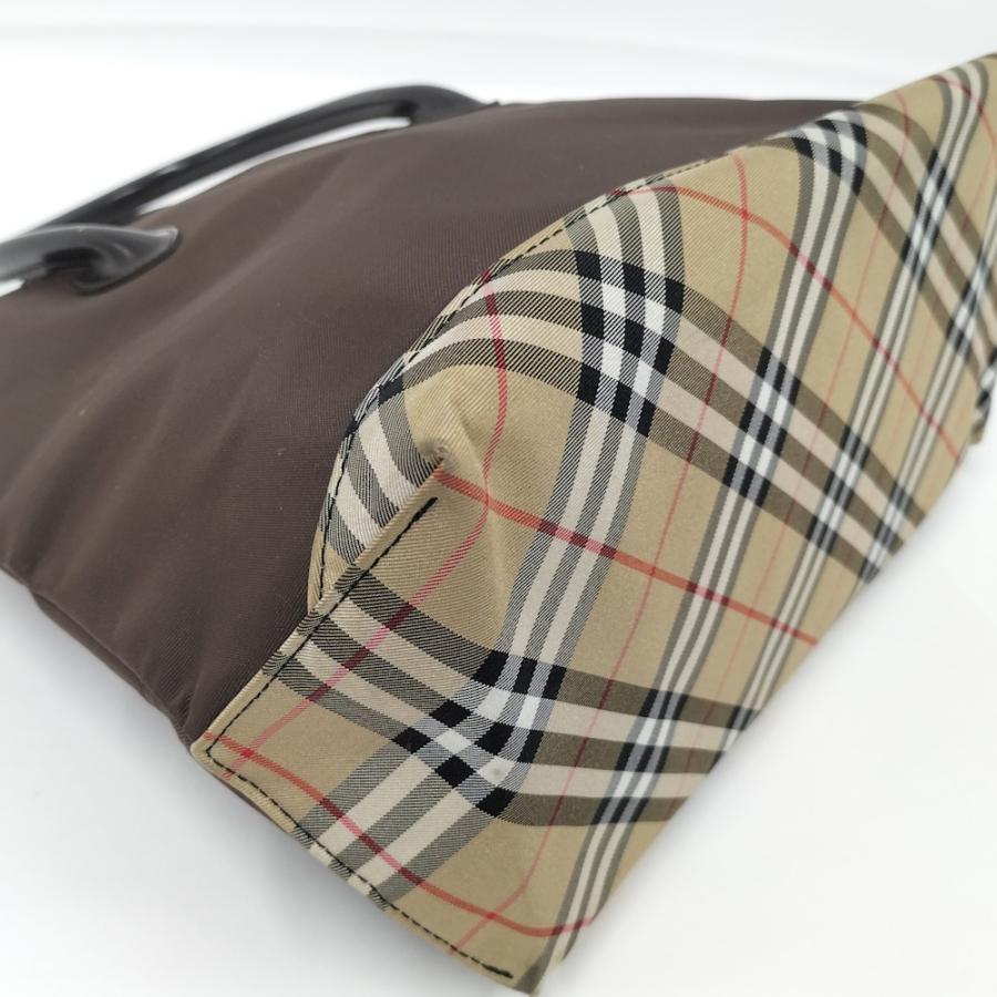 BURBERRY BLUE LABEL ノバチェック トートバッグ ナイロン BURBERRY BLUE LABEL（バーバリーブルーレーベル） トートバッグ