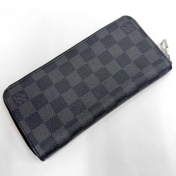 LOUIS VUITTON ルイヴィトン ジッピーウォレットヴェルティカル ダミエ