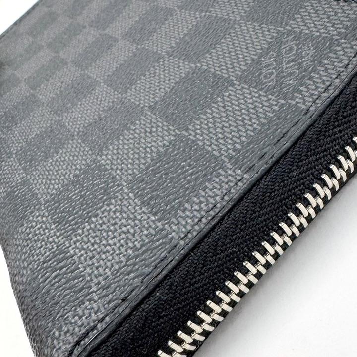 LOUIS VUITTON ルイヴィトン ジッピーウォレットヴェルティカル ダミエ