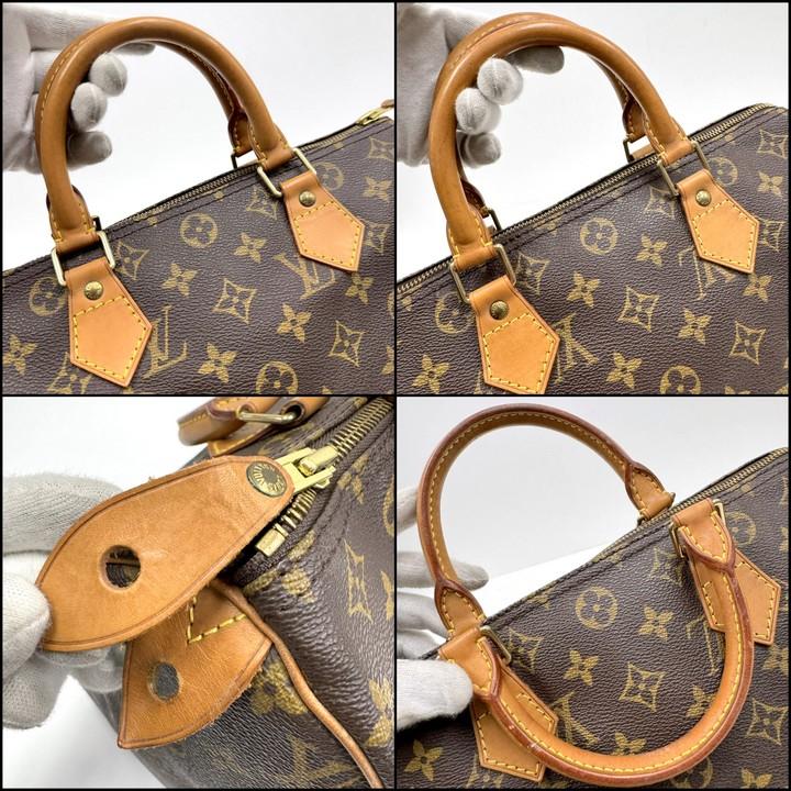 LOUIS VUITTON ルイヴィトン スピーディ30 ハンドバッグ モノグラム