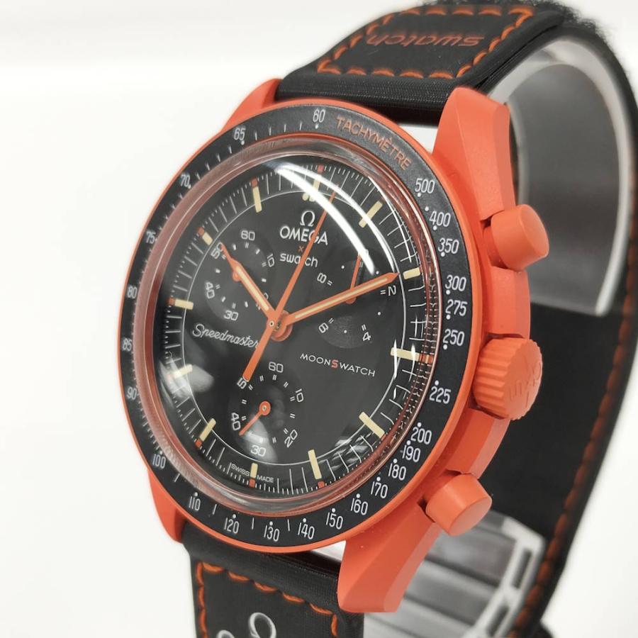 OMEGA（オメガ） OMEGA SWATCH スピードマスター ミッションオンアース