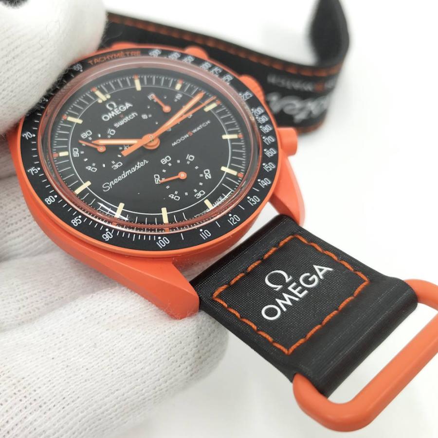 OMEGA（オメガ） OMEGA SWATCH スピードマスター ミッションオンアース
