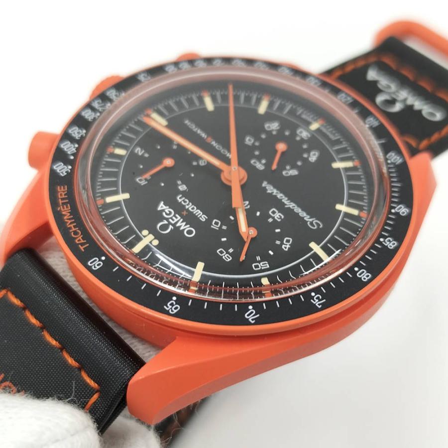 OMEGA（オメガ） OMEGA SWATCH スピードマスター ミッションオンアース