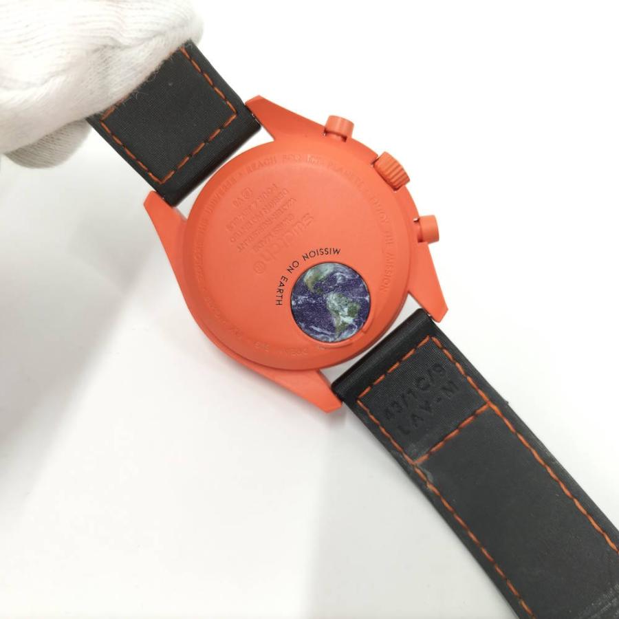 OMEGA（オメガ） OMEGA SWATCH スピードマスター ミッションオンアース
