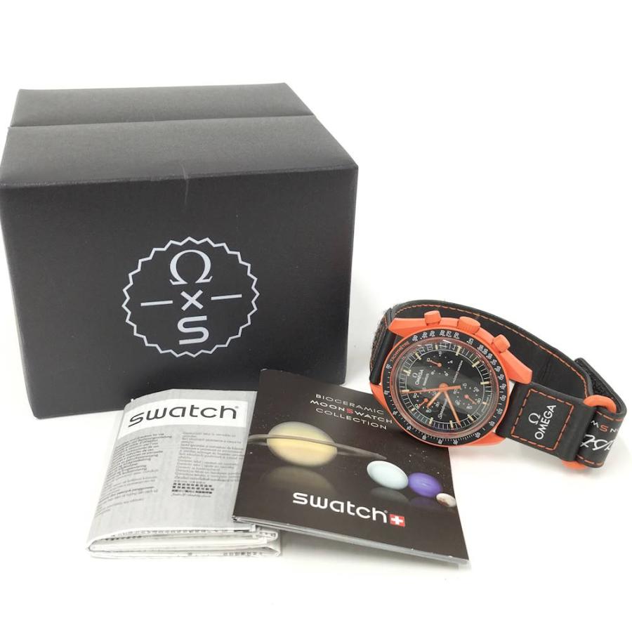 OMEGA（オメガ） OMEGA SWATCH スピードマスター ミッションオンアース