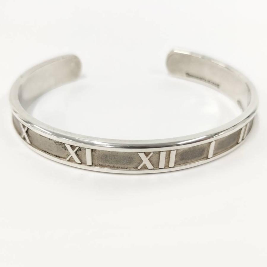 TIFFANY&Co.（ティファニー） アトラス バングル ブレスレット SV925