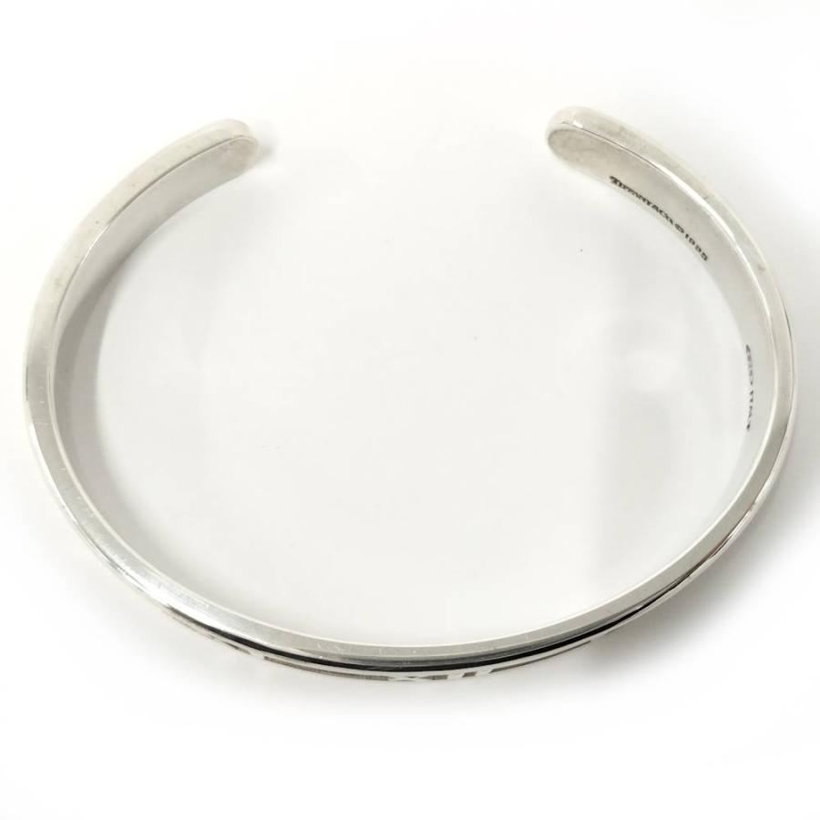TIFFANY&Co.（ティファニー） アトラス バングル ブレスレット SV925