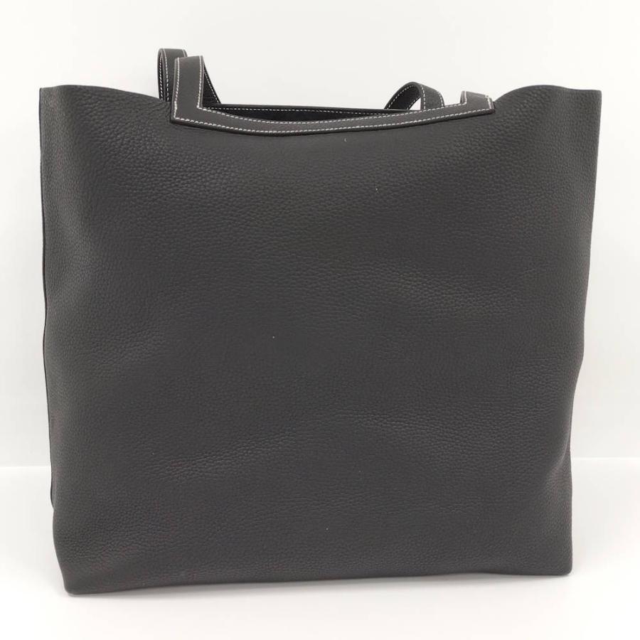 専用エルメス カバセリエ46 トリヨンクレマンスブラック ユニセックス HERMES（エルメス） カバセリエ46 トートバッグ トリヨンクレマンス