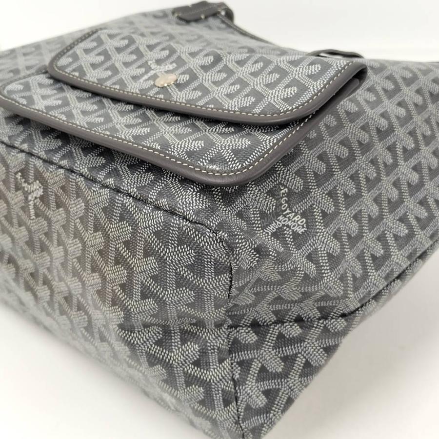 GOYARD（ゴヤール） サンルイPM トートバッグ PVC グレー : JJ