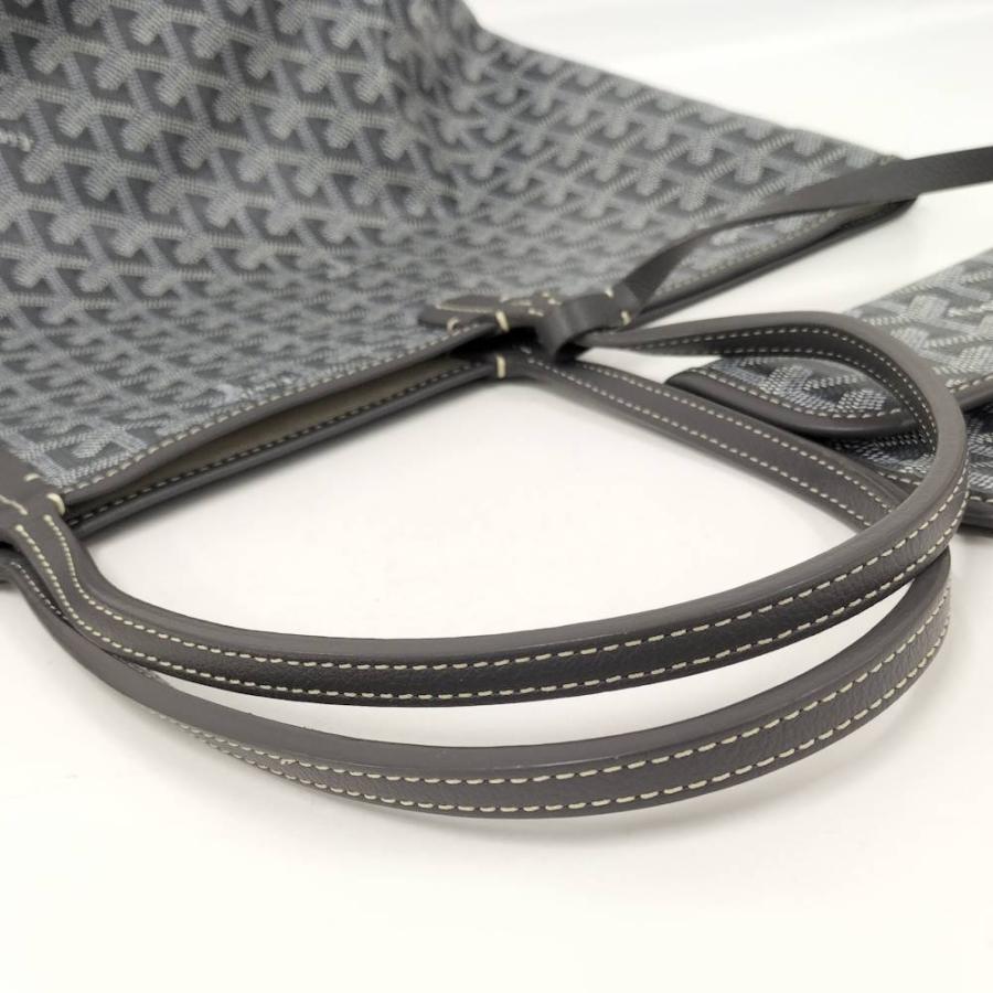 GOYARD（ゴヤール） サンルイPM トートバッグ PVC グレー : JJ