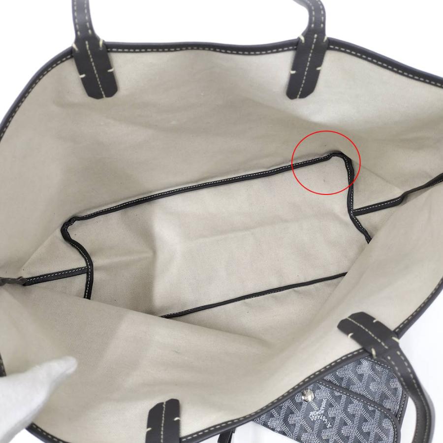 GOYARD（ゴヤール） サンルイPM トートバッグ PVC グレー : JJ