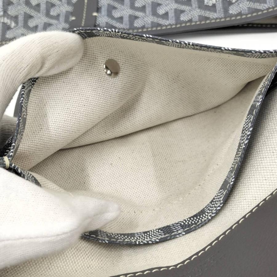 GOYARD（ゴヤール） サンルイPM トートバッグ PVC グレー : JJ