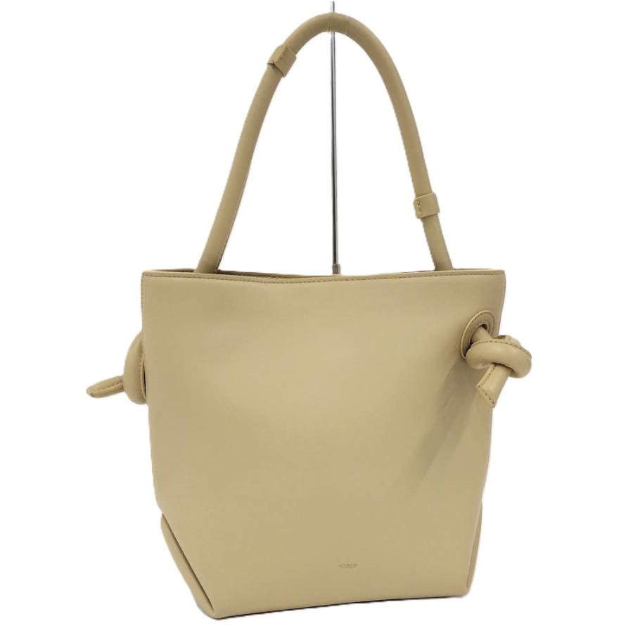 VASIC パティ ワンショルダーバッグ レザー クリーム イエロー VASIC（ヴァジック） パティ ワンショルダーバッグ レザー クリーム