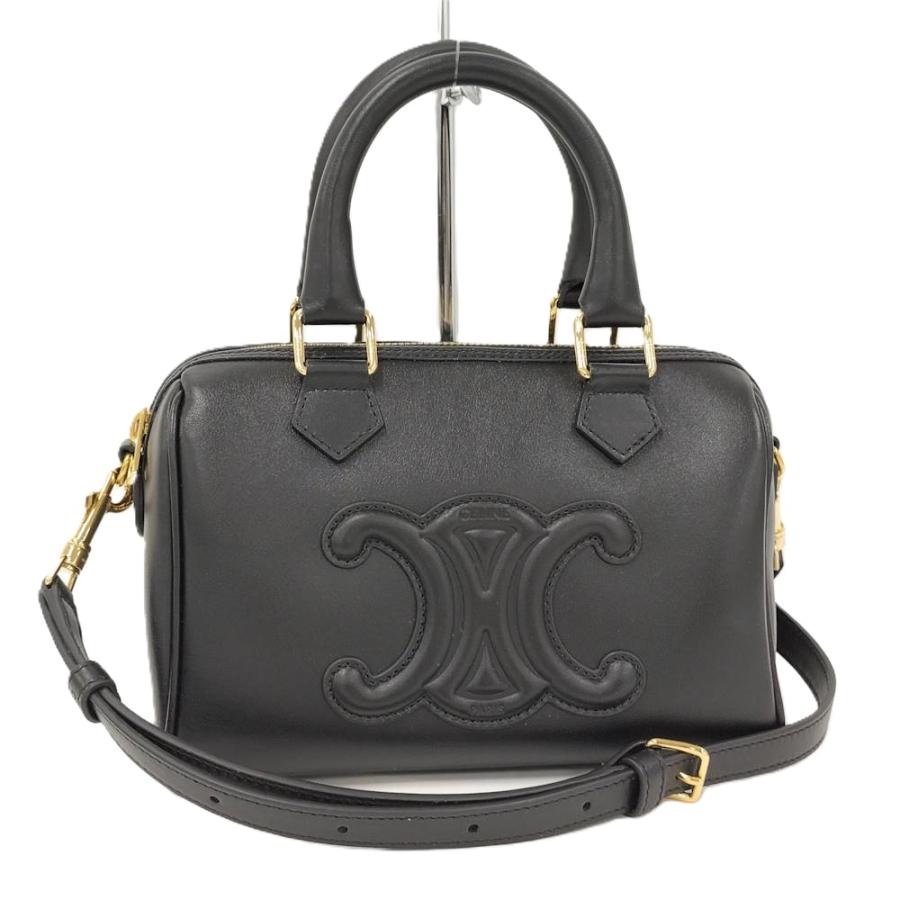 CELINE（セリーヌ） CELINE 2WAYショルダーバッグ キュイル トリオンフ 