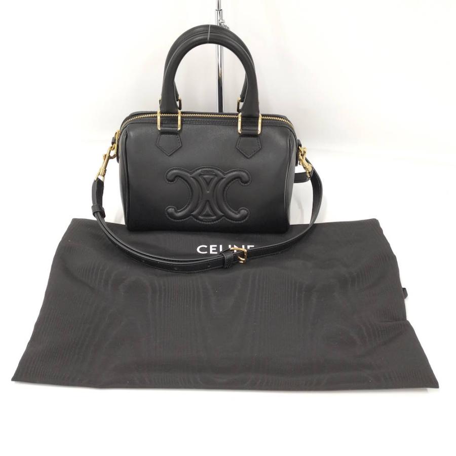 CELINE（セリーヌ） CELINE 2WAYショルダーバッグ キュイル トリオンフ