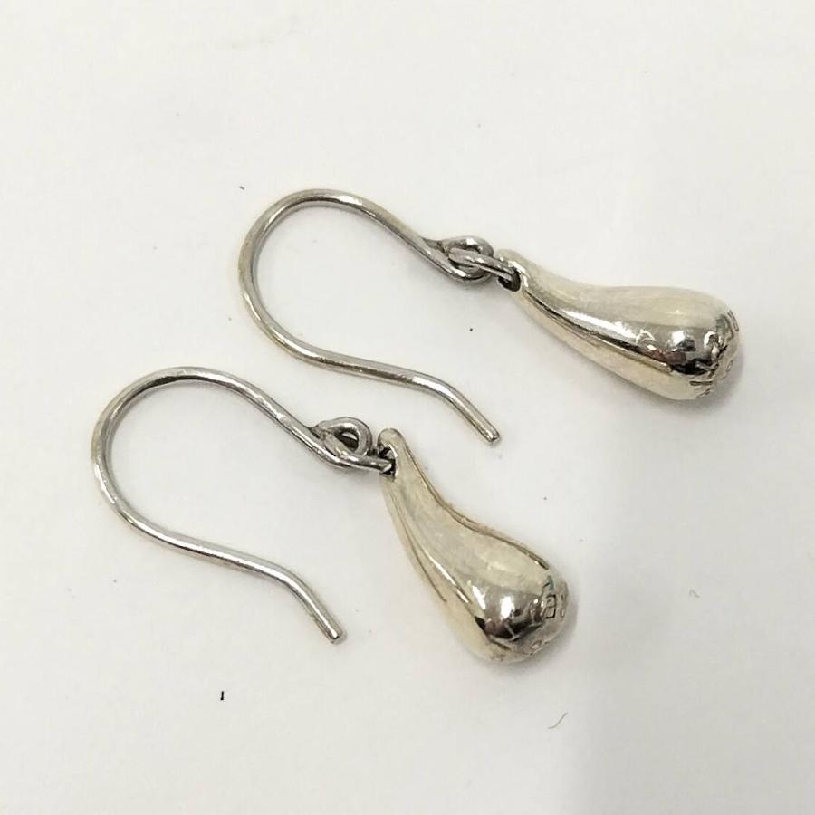 TIFFANY&Co.（ティファニー） ティアドロップ ピアス SV925 シルバー