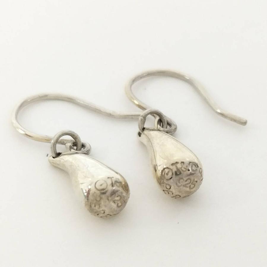 TIFFANY&Co.（ティファニー） ティアドロップ ピアス SV925 シルバー