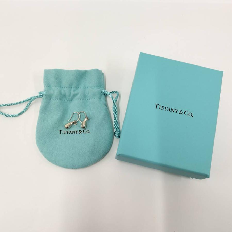 TIFFANY&Co.（ティファニー） ティアドロップ ピアス SV925 シルバー