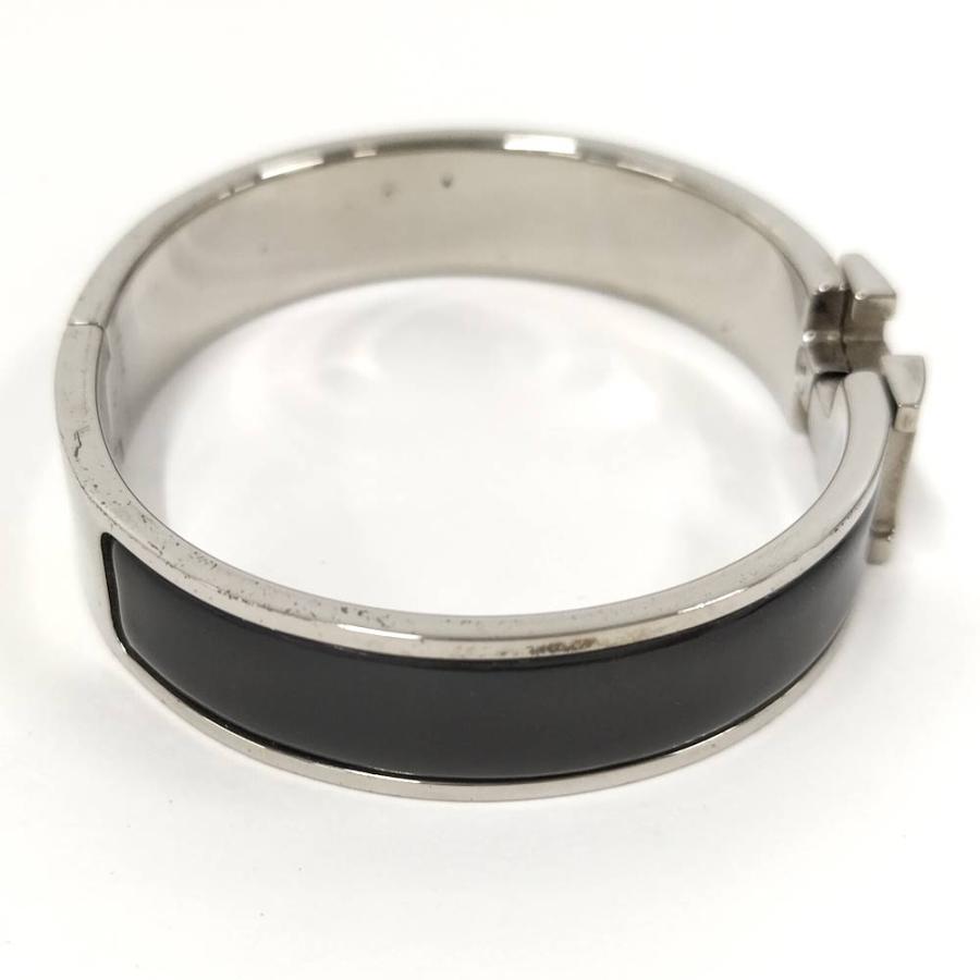 HERMES（エルメス） クリッククラックH エナメルブレスレット メッキ