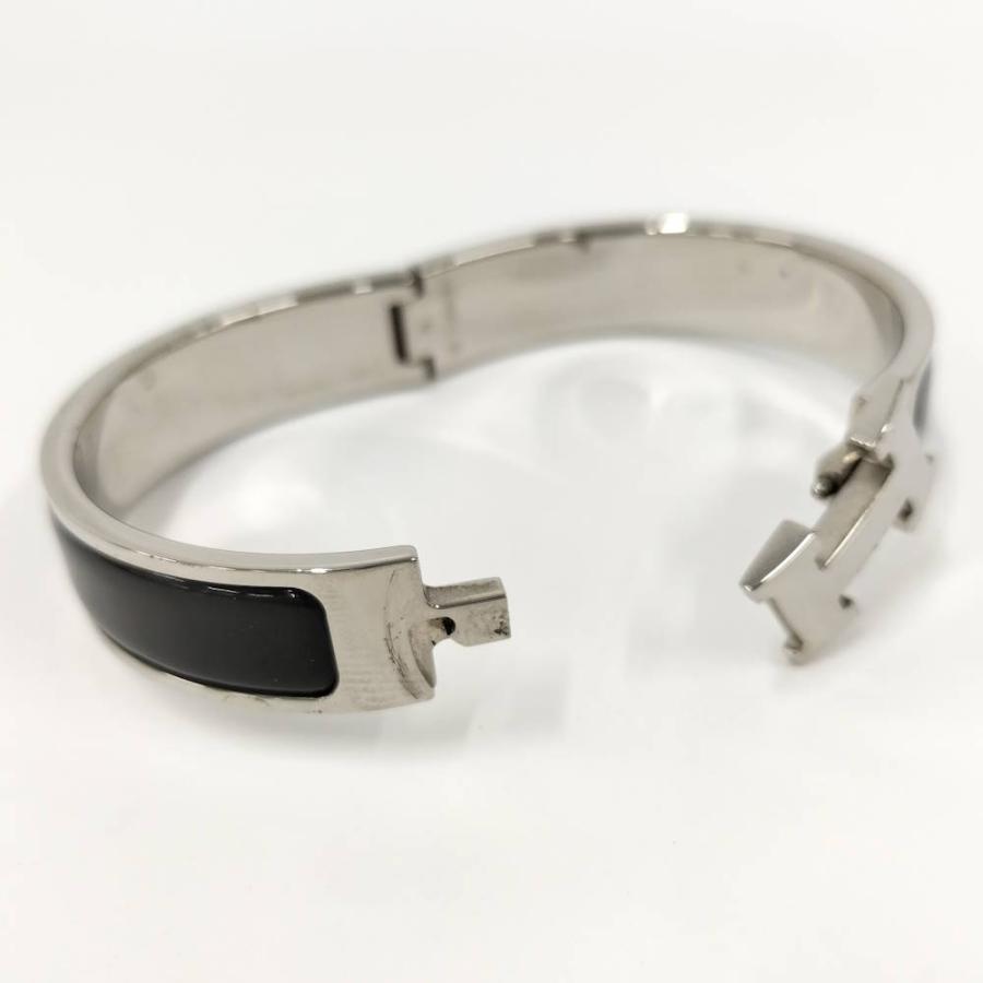 HERMES（エルメス） クリッククラックH エナメルブレスレット メッキ