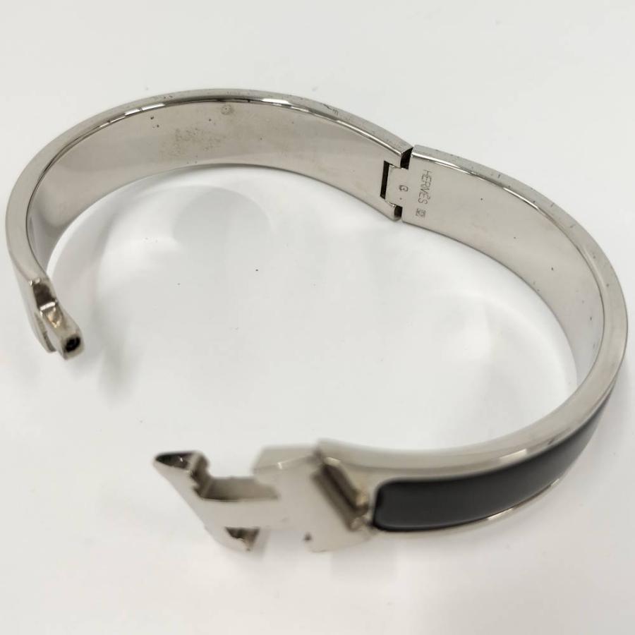 HERMES（エルメス） クリッククラックH エナメルブレスレット メッキ