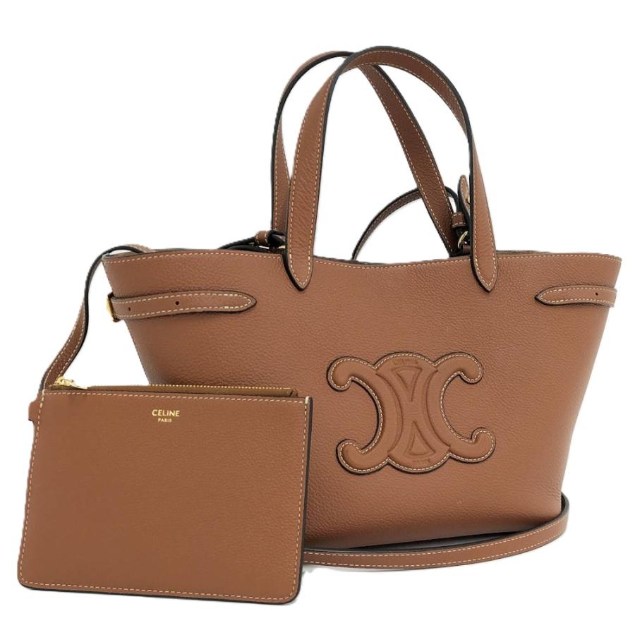 CELINE（セリーヌ） ミニ カバ アナイス キュイル 2WAYバッグ