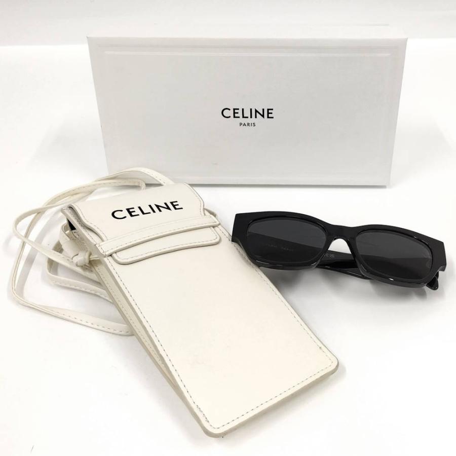 CELINE（セリーヌ） サングラス ブラック CL40197U 01A 54□18 15 : JJ