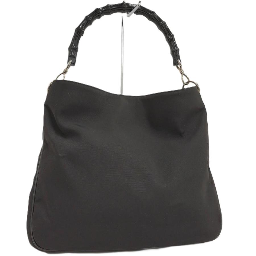 GUCCI（グッチ） GUCCI 2WAYショルダーバッグ バンブー ナイロン