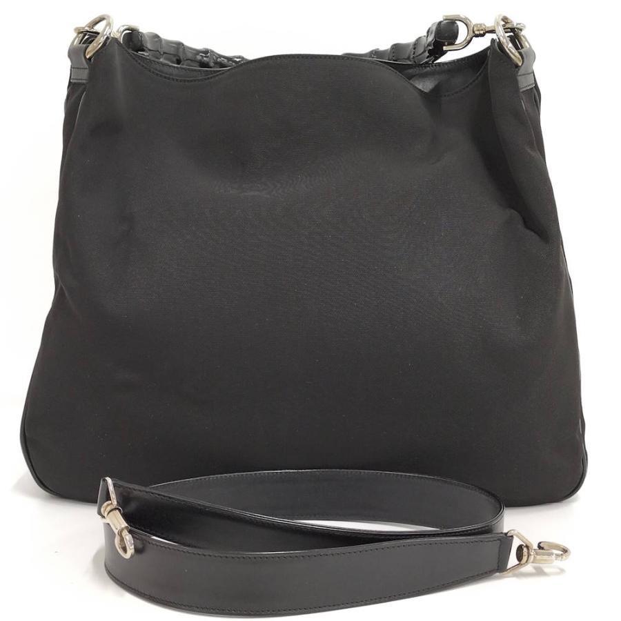 GUCCI（グッチ） GUCCI 2WAYショルダーバッグ バンブー ナイロン