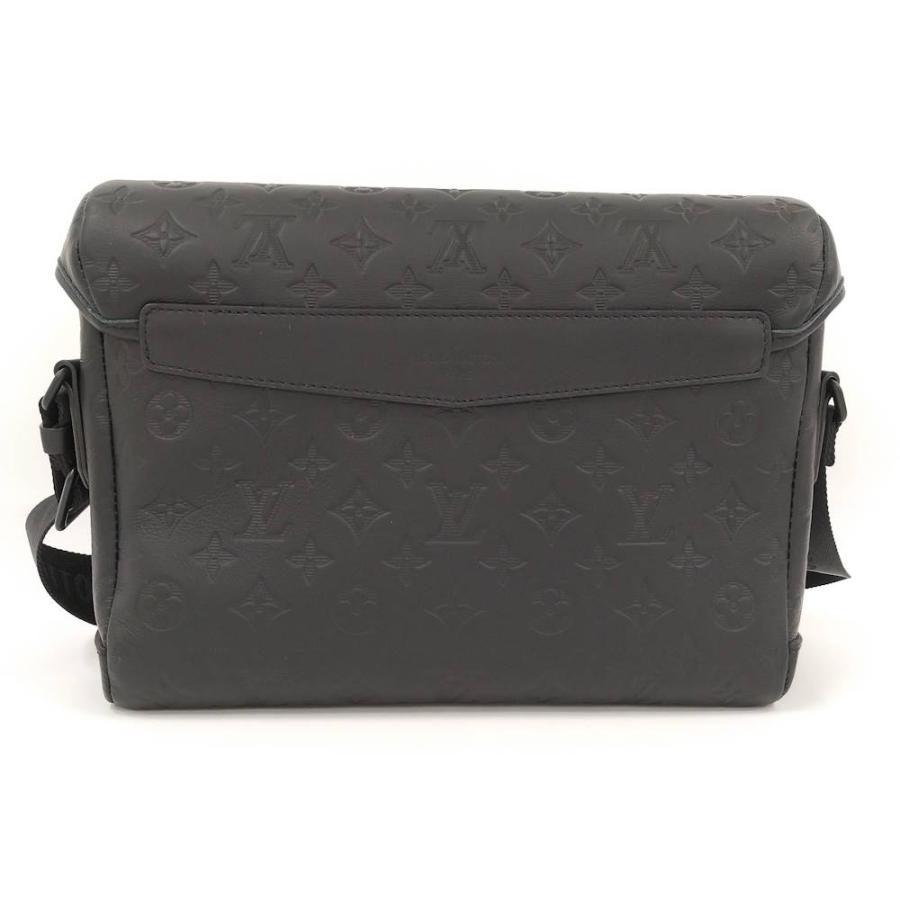 極美品 ルイヴィトン　メッセンジャーヴォワヤージュPM ブラック LOUIS VUITTON（ルイ・ヴィトン） メッセンジャー・ヴォワヤージュPM