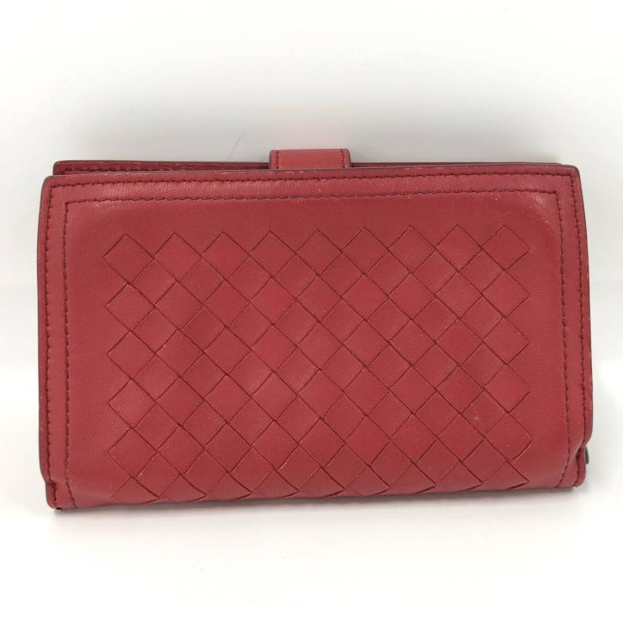 BOTTEGA VENETA（ボッテガ・ヴェネタ） 二つ折り財布 イントレチャート
