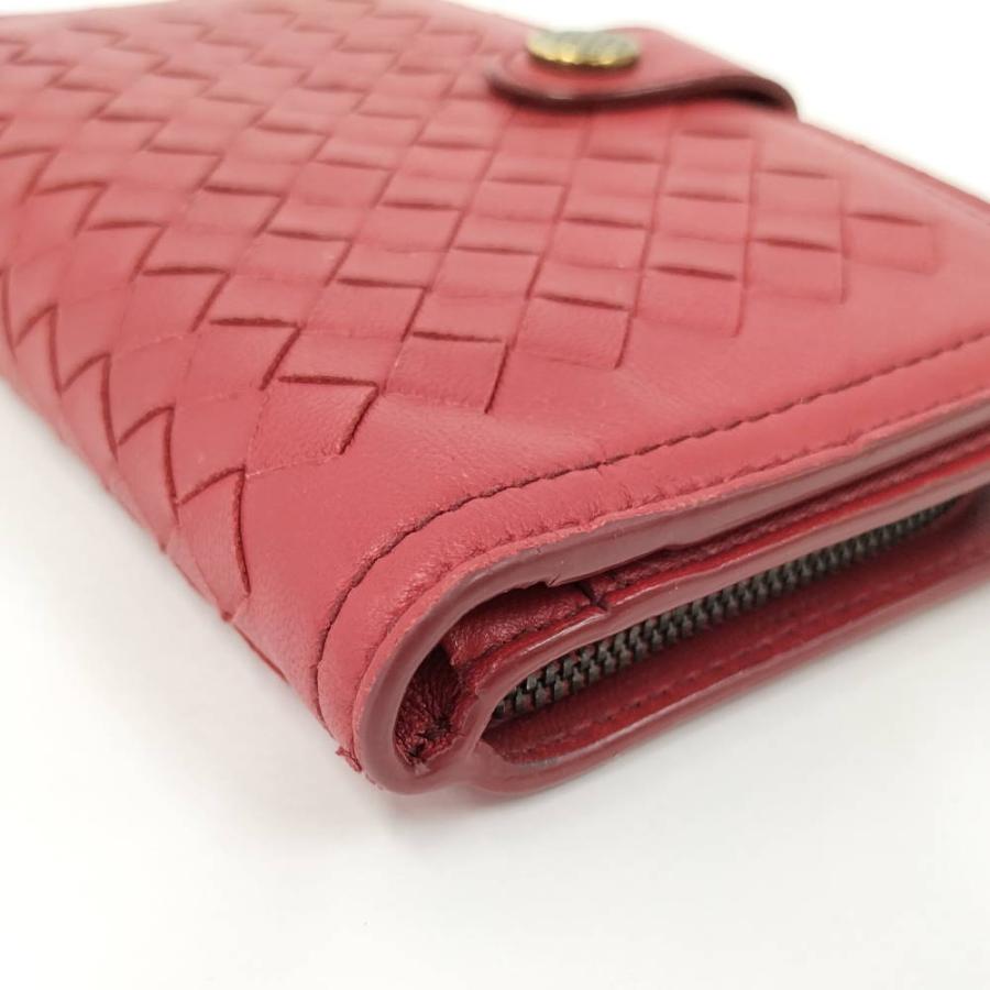 BOTTEGA VENETA（ボッテガ・ヴェネタ） 二つ折り財布 イントレチャート