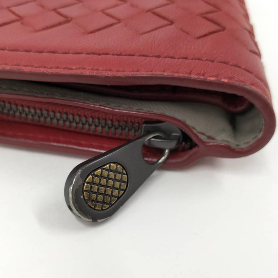 BOTTEGA VENETA（ボッテガ・ヴェネタ） 二つ折り財布 イントレチャート