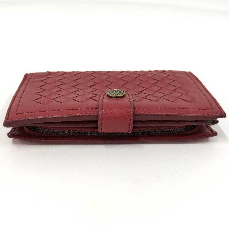 BOTTEGA VENETA（ボッテガ・ヴェネタ） 二つ折り財布 イントレチャート