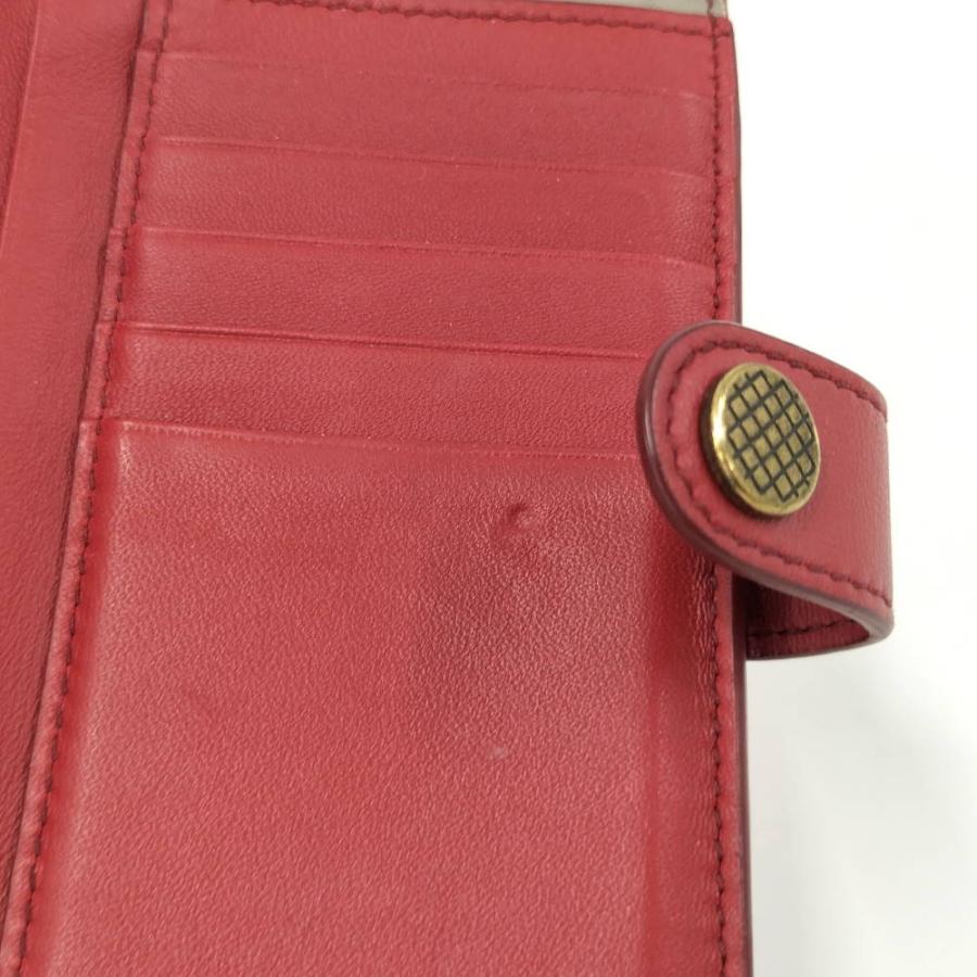 BOTTEGA VENETA（ボッテガ・ヴェネタ） 二つ折り財布 イントレチャート