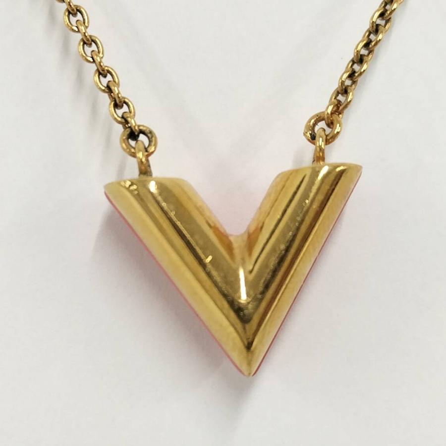 LOUIS VUITTON（ルイ・ヴィトン） エセンシャルV ネックレス GP