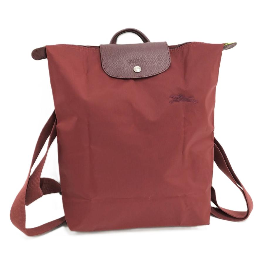 LONGCHAMP（ロンシャン） ル プリアージュ バックパック ボルドー : JJ