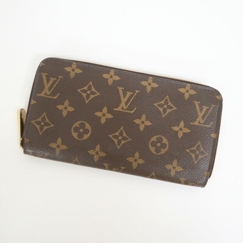 LOUIS VUITTON ルイヴィトン ジッピーウォレット モノグラム ローズ