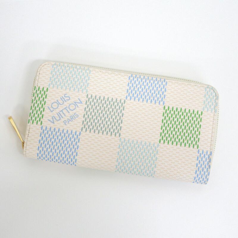 LOUIS VUITTON ルイヴィトン ジッピーウォレット ダミエリシャス