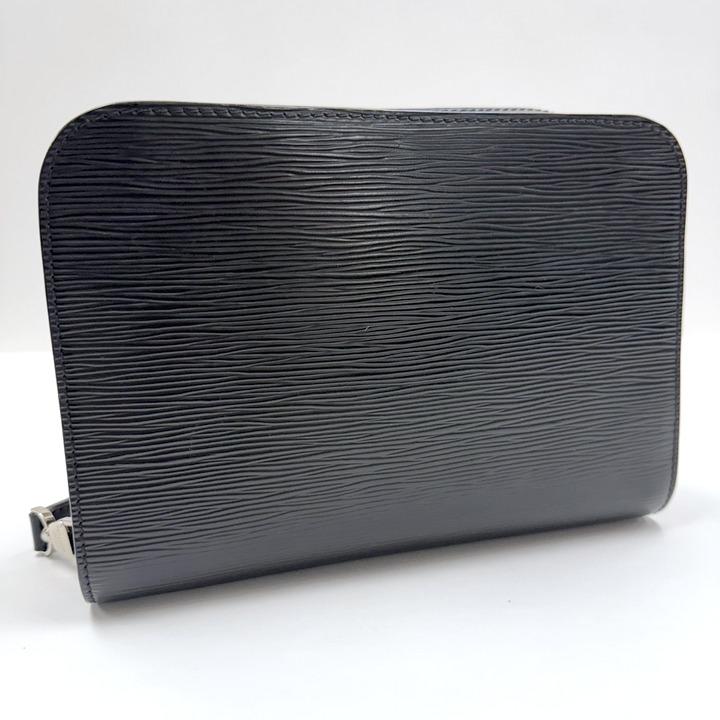 LOUIS VUITTON ルイヴィトン オシュ セカンドバッグ エピ ブラック
