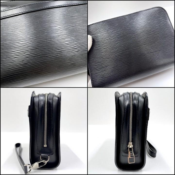 LOUIS VUITTON ルイヴィトン オシュ セカンドバッグ エピ ブラック