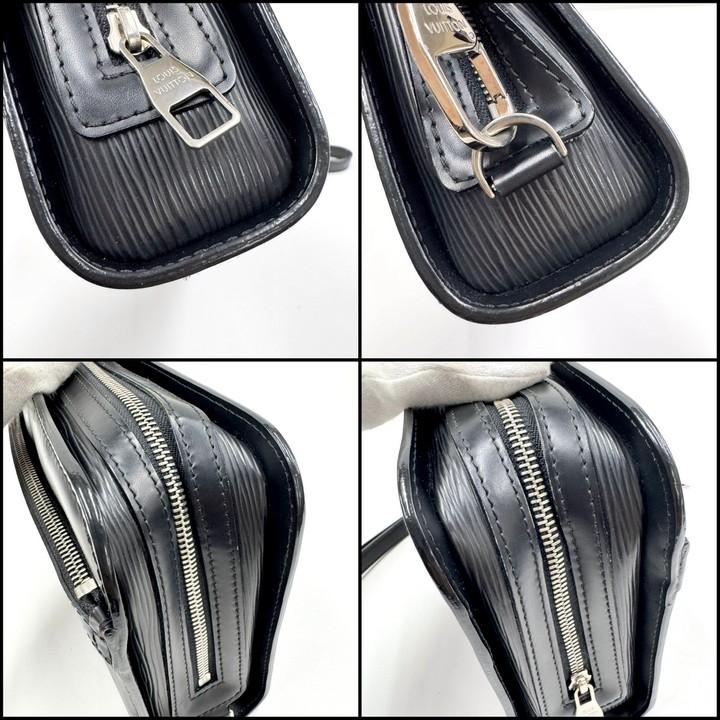 LOUIS VUITTON ルイヴィトン オシュ セカンドバッグ エピ ブラック