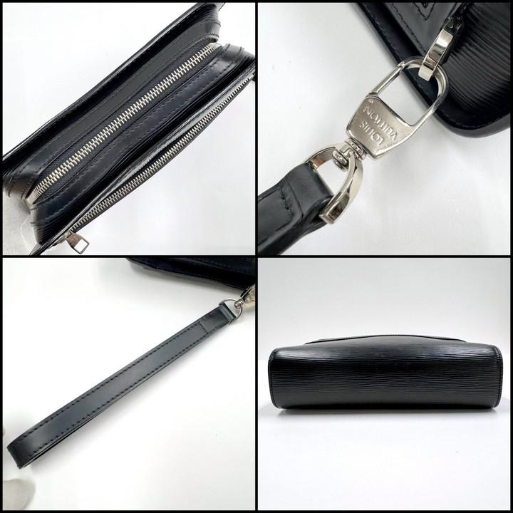 LOUIS VUITTON ルイヴィトン オシュ セカンドバッグ エピ ブラック